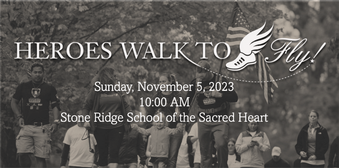 Heroes Walk to Fly 2023